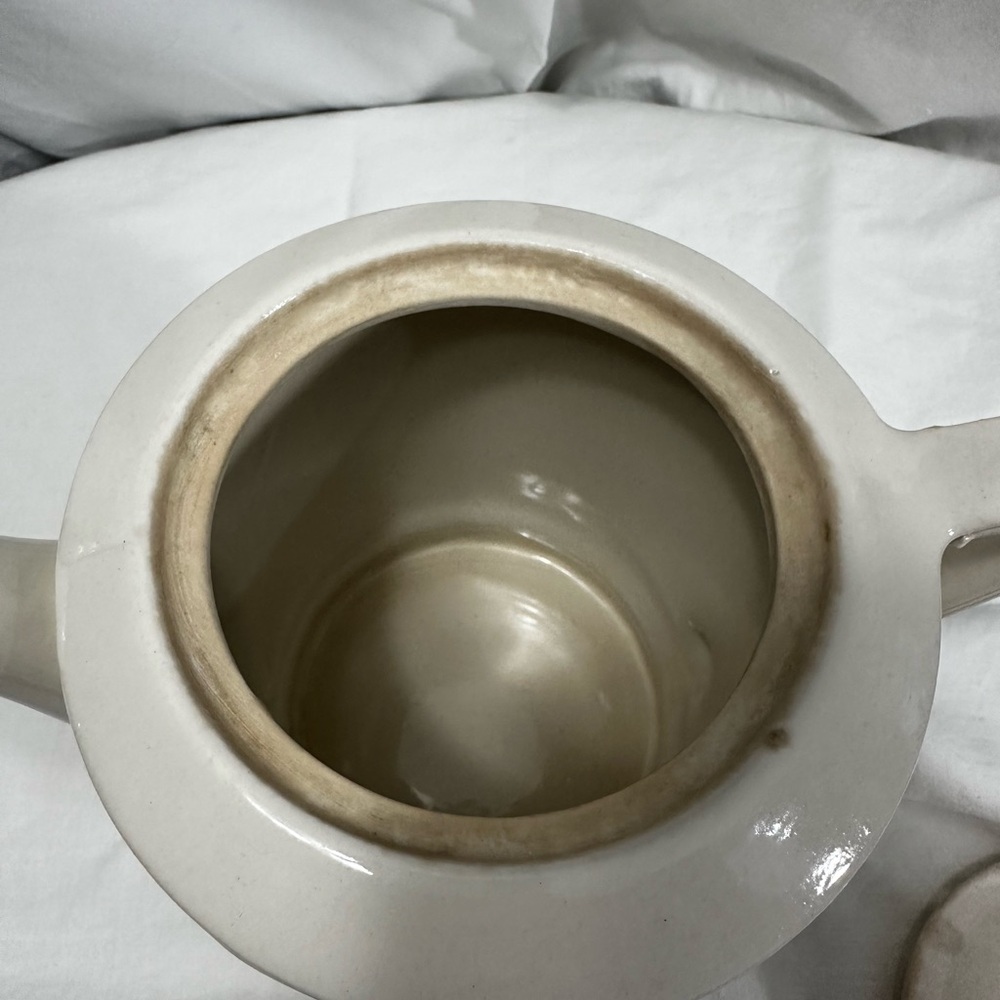 Porcelier Vitreous 8” China Vintage Dutch Boy & Girl 1940s - Picture 3 of 5